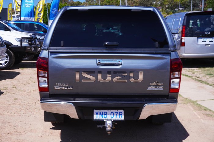2018 Isuzu D-MAX LS-U