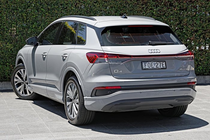 2025 Audi Q4 e-tron 45