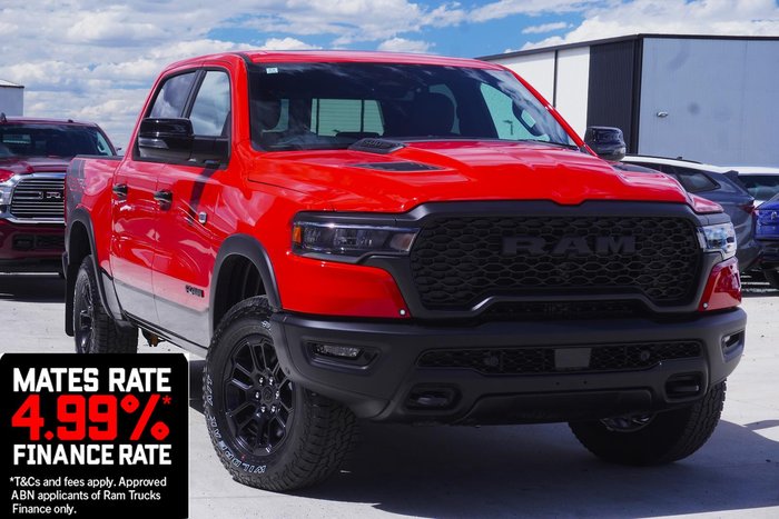 2025 RAM 1500 Rebel Hurricane SO