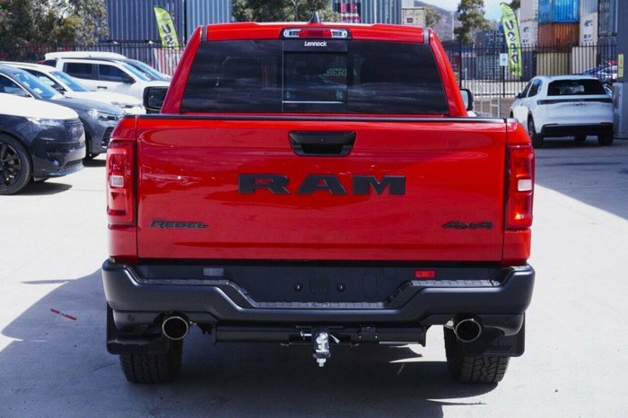 2025 RAM 1500 Rebel Hurricane SO