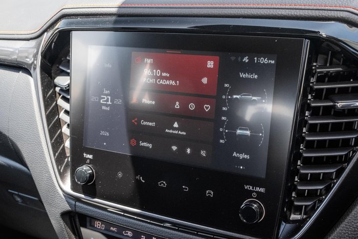 2025 Isuzu D-MAX X-TERRAIN