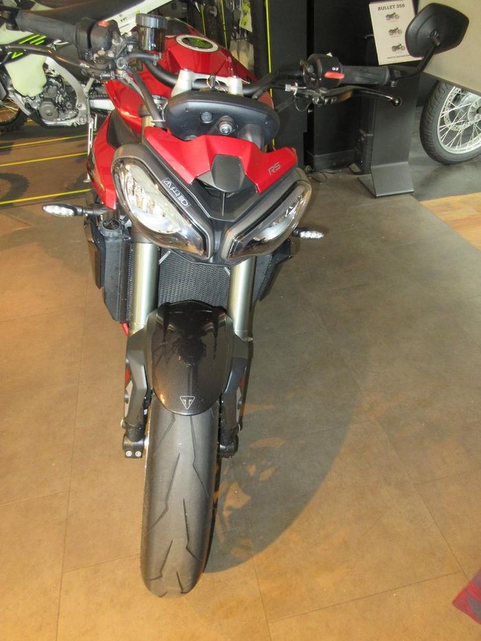 2023 Triumph Street Triple RS Street Triple Red