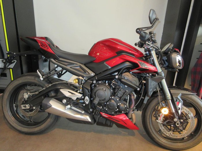 2023 Triumph Street Triple RS Street Triple Red