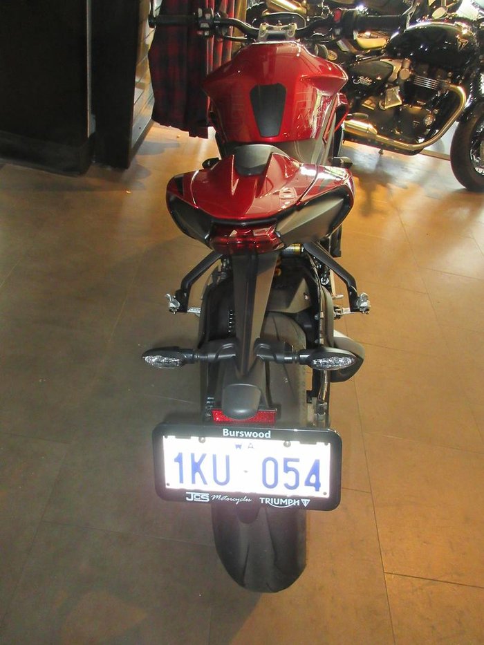 2023 Triumph Street Triple RS Street Triple Red