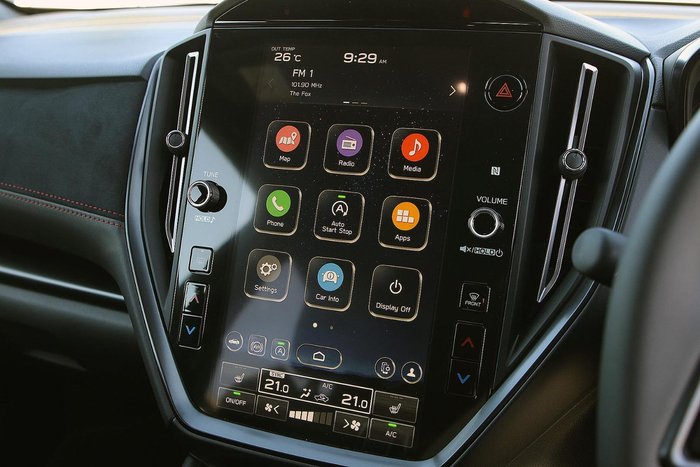 2025 Subaru WRX tS VN MY25 AWD Magnetite Grey