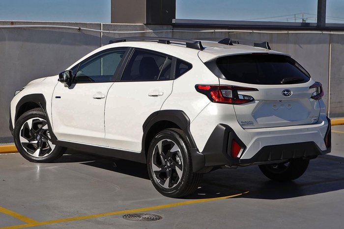 2025 Subaru Crosstrek Hybrid S G6X MY25 AWD Crystal White