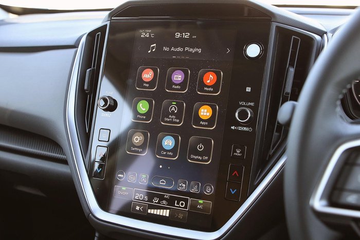 2025 Subaru Crosstrek Hybrid S G6X MY25 AWD Crystal White