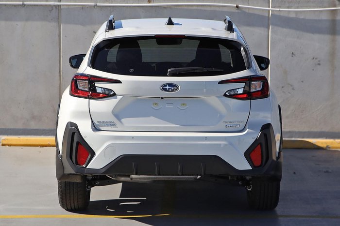 2025 Subaru Crosstrek Hybrid S G6X MY25 AWD Crystal White