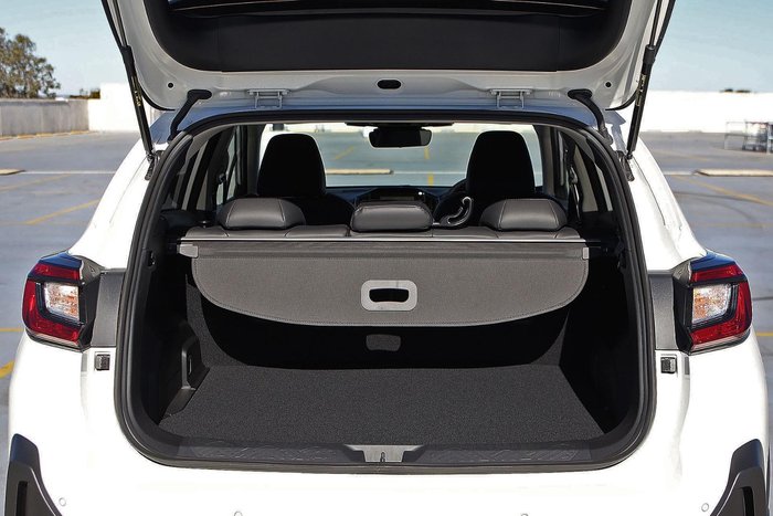 2025 Subaru Crosstrek Hybrid S G6X MY25 AWD Crystal White