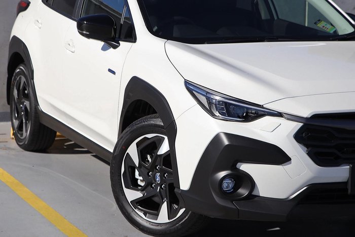 2025 Subaru Crosstrek Hybrid S G6X MY25 AWD Crystal White