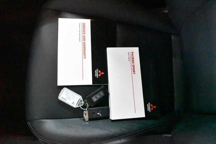 2020 Mitsubishi Pajero Sport GLS