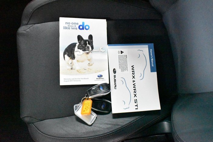 2018 Subaru WRX Premium