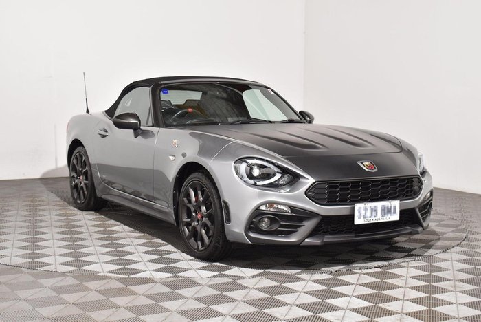 2017 Abarth 124 Spider
