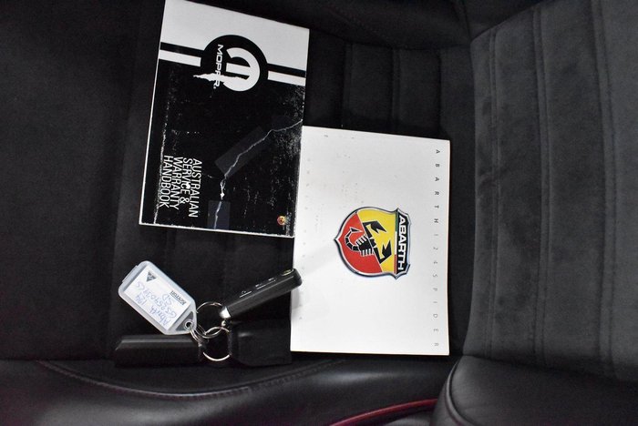 2017 Abarth 124 Spider