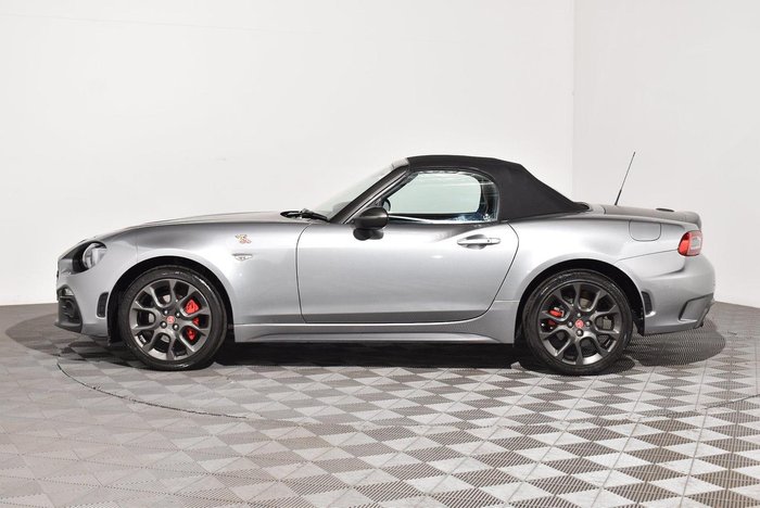 2017 Abarth 124 Spider