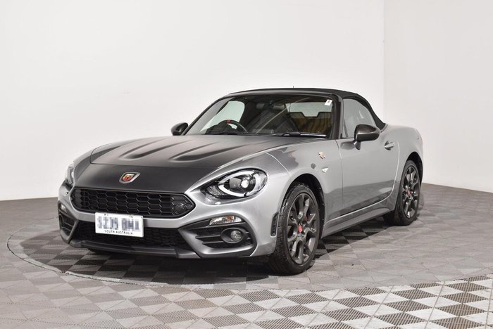 2017 Abarth 124 Spider