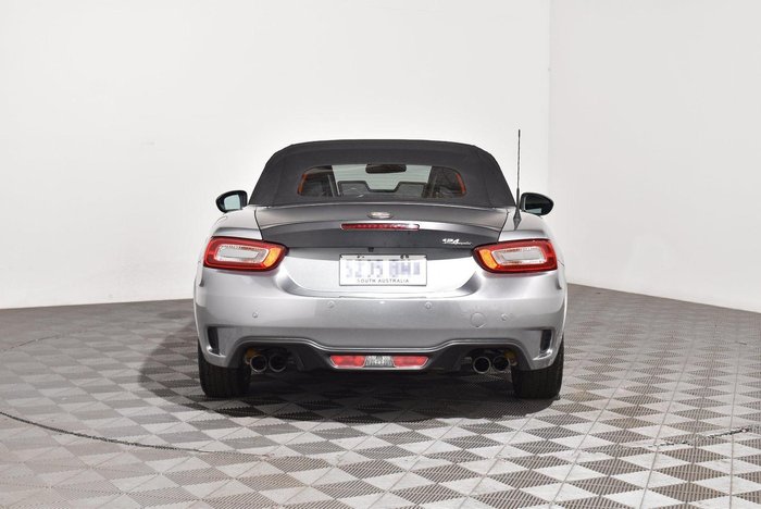 2017 Abarth 124 Spider