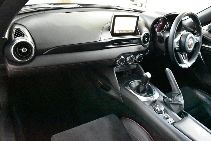 2017 Abarth 124 Spider