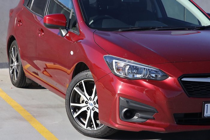 2017 Subaru Impreza 2.0i G5 MY17 AWD Venetian Red