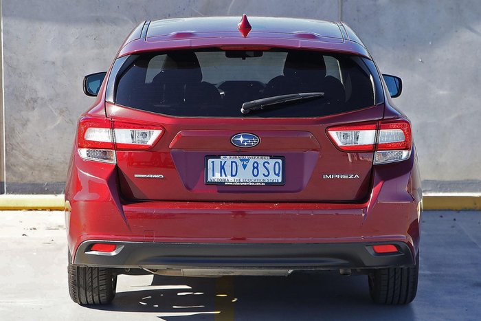 2017 Subaru Impreza 2.0i G5 MY17 AWD Venetian Red