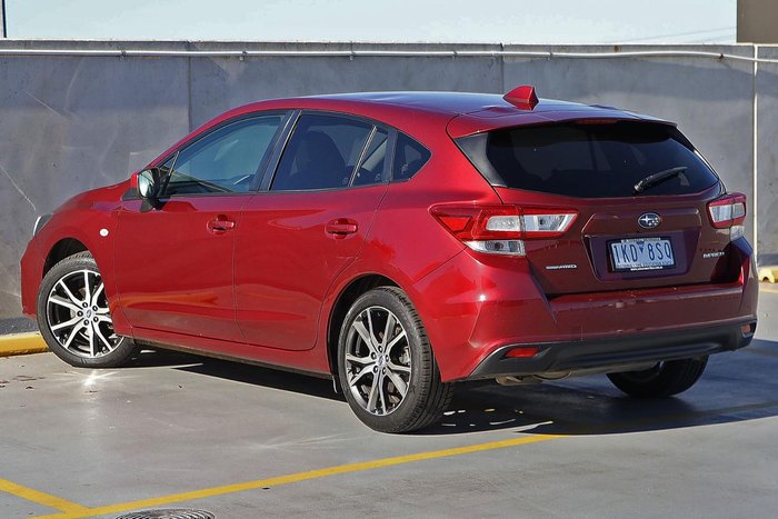 2017 Subaru Impreza 2.0i G5 MY17 AWD Venetian Red