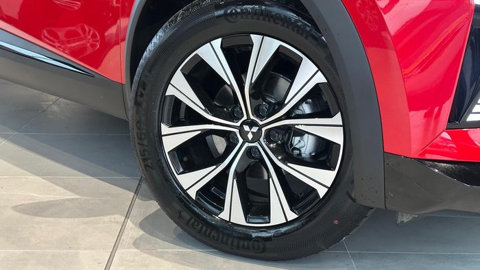 2025 Mitsubishi ASX LS XE MY25 Sunrise Red