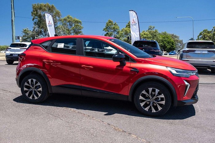 2025 Mitsubishi ASX LS XE MY25 Sunrise Red