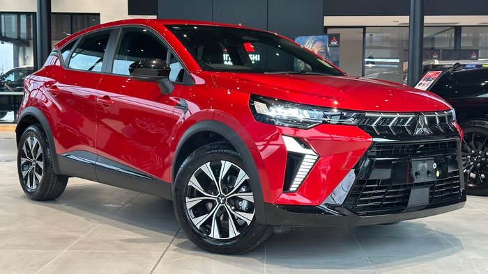 2025 Mitsubishi ASX LS XE MY25 Sunrise Red