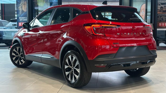 2025 Mitsubishi ASX LS XE MY25 Sunrise Red