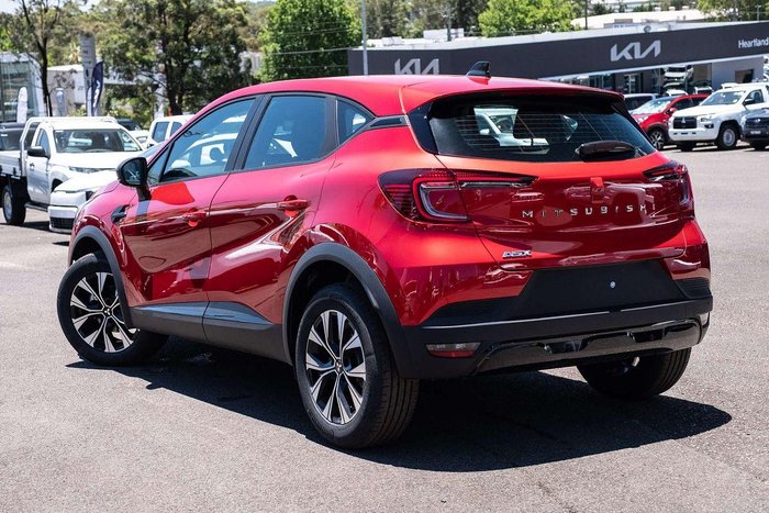 2025 Mitsubishi ASX LS XE MY25 Sunrise Red