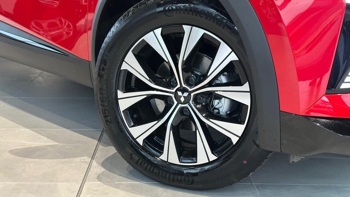 2025 Mitsubishi ASX LS XE MY25 Sunrise Red