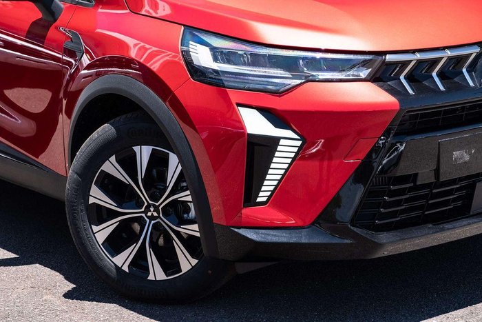 2025 Mitsubishi ASX LS XE MY25 Sunrise Red