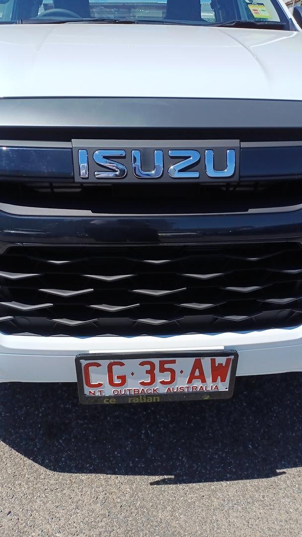 2010 Mitsubishi Triton GLX MN MY10 4x2 White