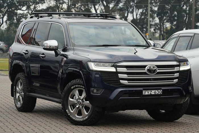 2021 Toyota Landcruiser