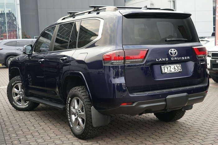 2021 Toyota Landcruiser Sahara
