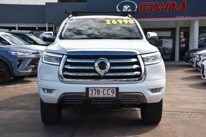 2021 GWM Ute Cannon-X