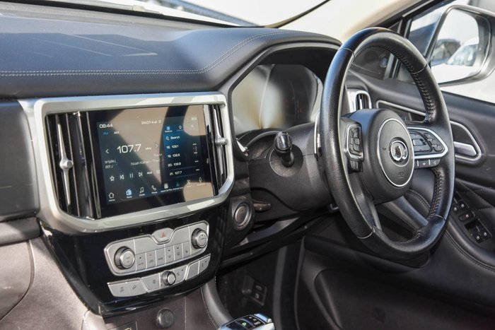 2021 GWM Ute Cannon-X