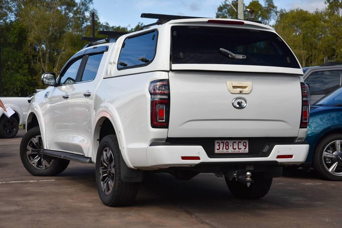 2021 GWM Ute Cannon-X