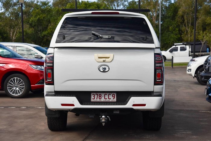 2021 GWM Ute Cannon-X