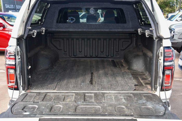 2021 GWM Ute Cannon-X