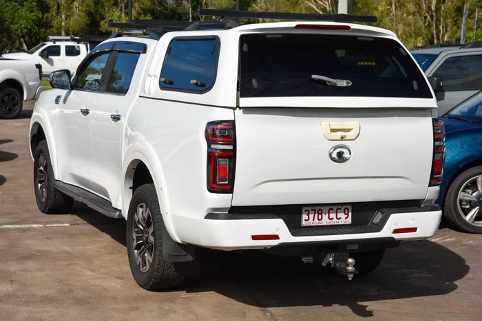 2021 GWM Ute Cannon-X