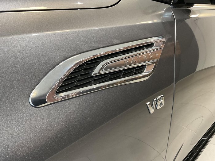 2022 Nissan Patrol Ti-L