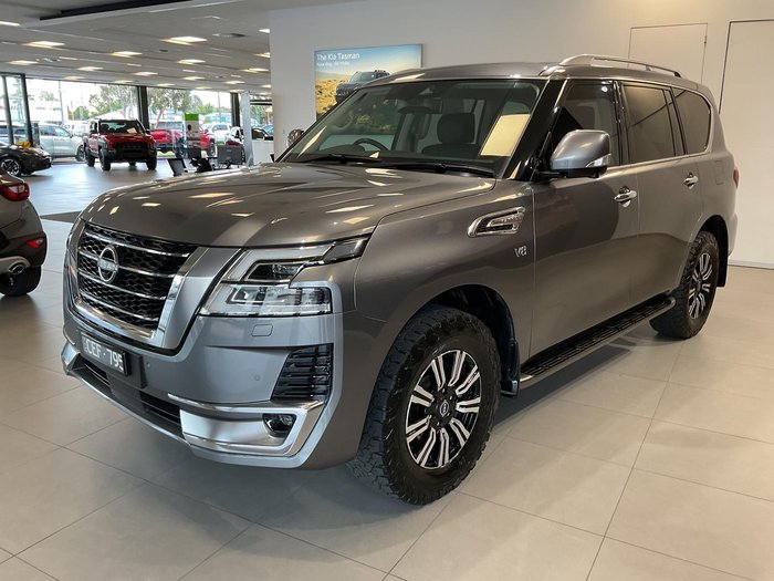 2022 Nissan Patrol Ti-L