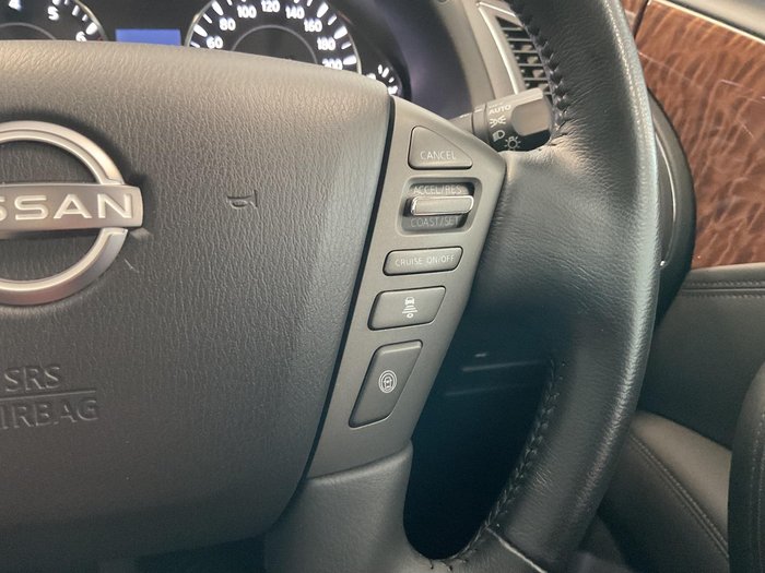 2022 Nissan Patrol Ti-L