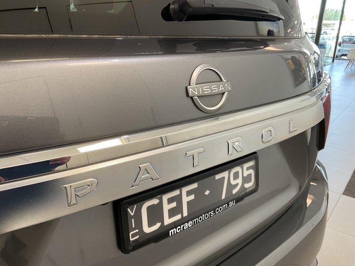 2022 Nissan Patrol Ti-L