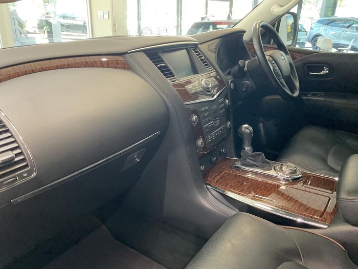 2022 Nissan Patrol Ti-L