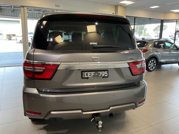 2022 Nissan Patrol Ti-L