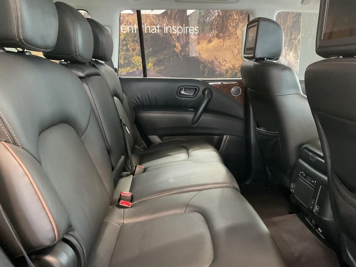 2022 Nissan Patrol Ti-L