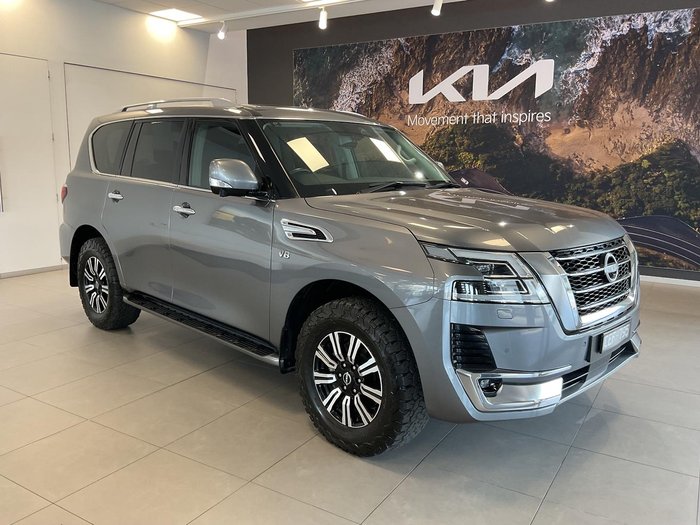 2022 Nissan Patrol Ti-L