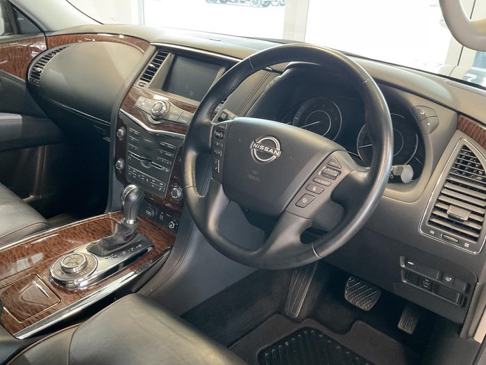 2022 Nissan Patrol Ti-L